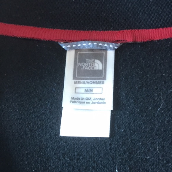 The North Face 1/4 zip up fleece pull over Medium - Picture 2 of 10